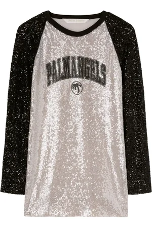 Palm Angels College Palm mini dress