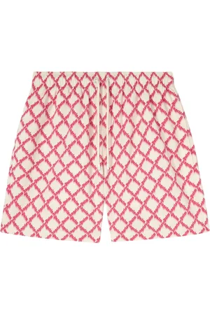 Palm Angels Logo swim shorts