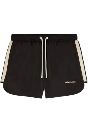Palm Angels Logo swim shorts