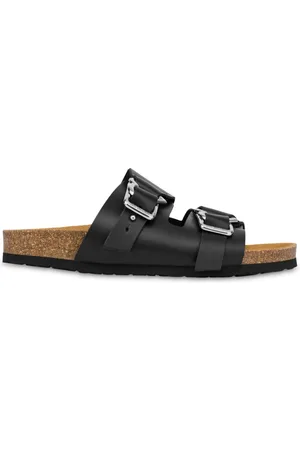 Moschino Leather slides