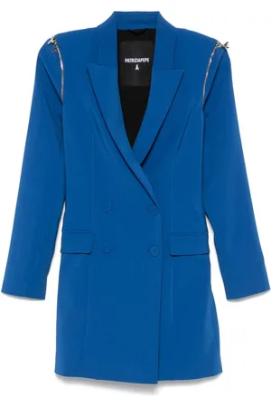 Patrizia Pepe Detachable-sleeves mini dress