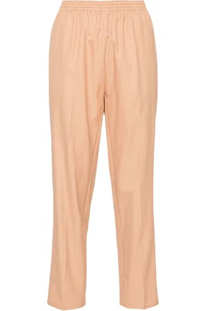 FORTE FORTE Textured tapered trousers