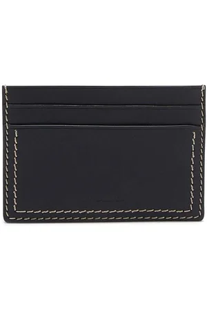 Jil Sander Logo-debossed card holder