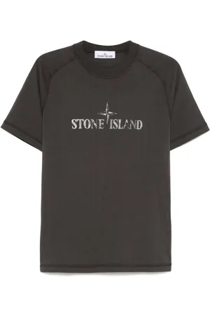 Stone Island Logo-print T-shirt