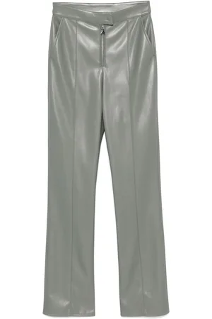 Patrizia Pepe Fly-motif trousers