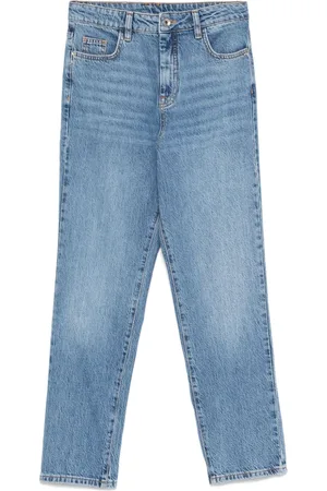 Patrizia Pepe Fly-motif jeans