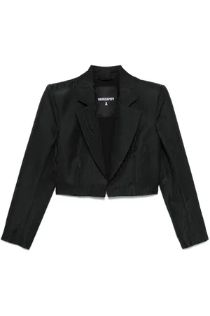 Patrizia Pepe Moire-effect blazer