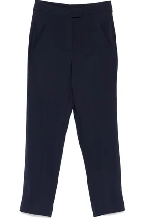 Patrizia Pepe Fly-motif trousers