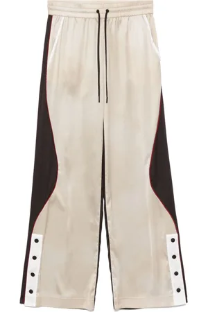 Patrizia Pepe Panelled track pants