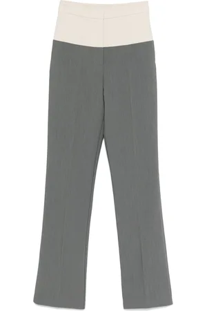 Patrizia Pepe Colour-block trousers