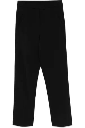 Patrizia Pepe Fly-motif trousers