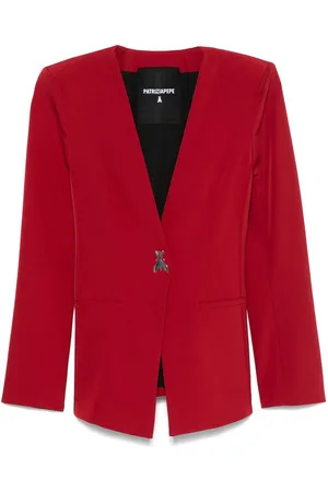 Patrizia Pepe Fly-motif blazer