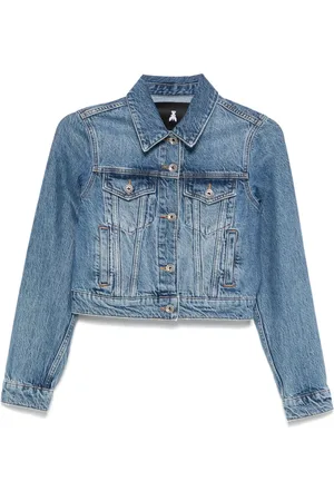 Patrizia Pepe Cropped denim jacket
