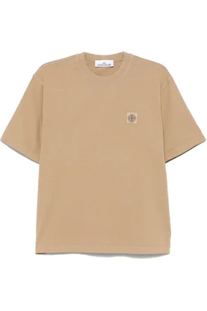 Stone Island Logo-patch T-shirt