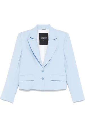 Patrizia Pepe Notched-lapels blazer