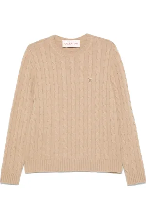 VALENTINO GARAVANI Cable-knit sweater