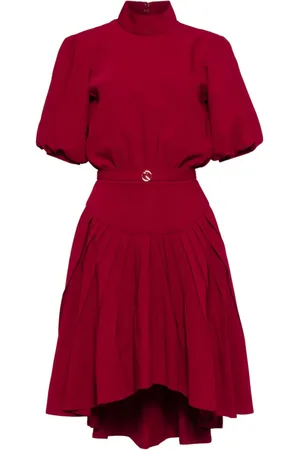 Saiid Kobeisy Crepe short dress