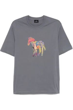 Paul Smith Zebra-print T-shirt