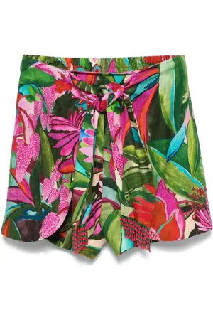 Farm Rio Jardin De Reve shorts