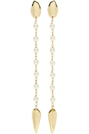 Tory Burch Snake Linear earring