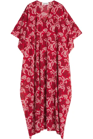 Lanvin Floral-print kaftan