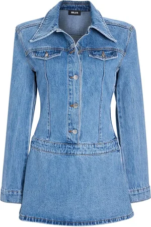 SER.O.YA Arizona denim mini dress