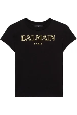 Balmain Logo-print cotton t-shirt