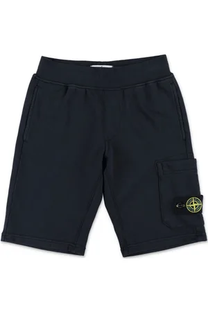 Stone Island Compass-badge shorts