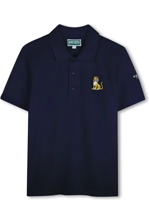 Kenzo Embroidered-logo polo shirt
