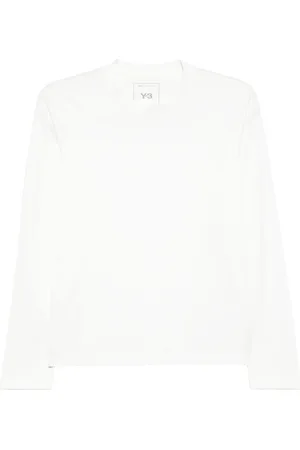 Y-3 Logo-print cotton T-shirt