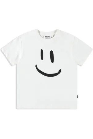 Molo Graphic-print organic cotton T-shirt