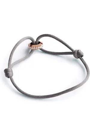 LOEV 14K recycled rose gold Eternity Summer diamond bracelet