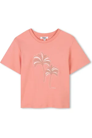 Chloé Embroidered T-shirt