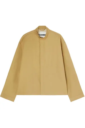 Jil Sander Concealed fastening jacket