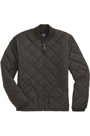 Ralph Lauren Quilted bomber jacket