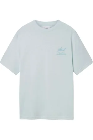 Axel Arigato Logo-embroidered T-shirt