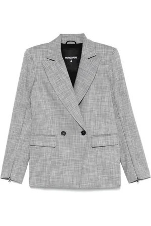 Patrizia Pepe Checked blazer
