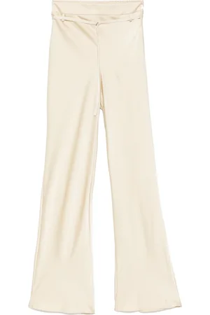 Patrizia Pepe Satin trousers