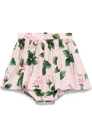 Dolce & Gabbana Floral-print skirt