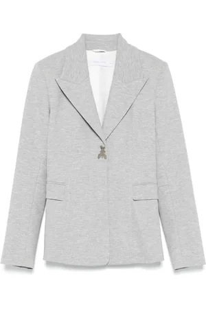 Patrizia Pepe M??lange-effect blazer