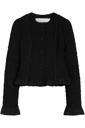 Jil Sander Textured-finish jacket