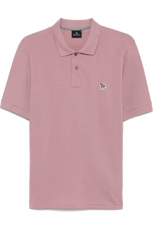 Paul Smith Zebra-patch polo shirt