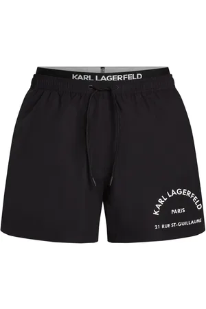 Karl Lagerfeld Rue St-Guillaume swim shorts