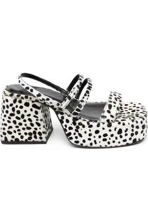 REJINA PYO 90mm Flossie Platform sandals