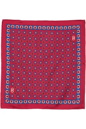 VALENTINO GARAVANI Chamber pocket square