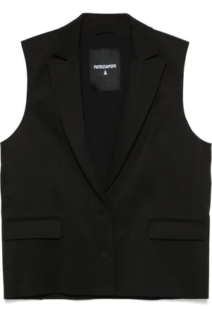 Patrizia Pepe Twill vest