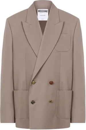 Moschino Double-breasted blazer