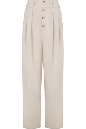 Moschino High-waisted trousers