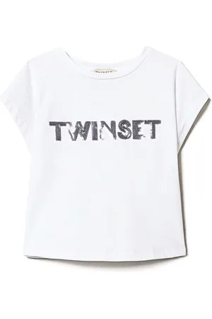 Twin-Set Logo-appliqu?? T-shirt