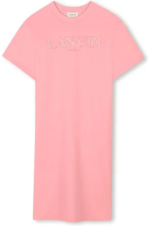Lanvin Logo-patch dress